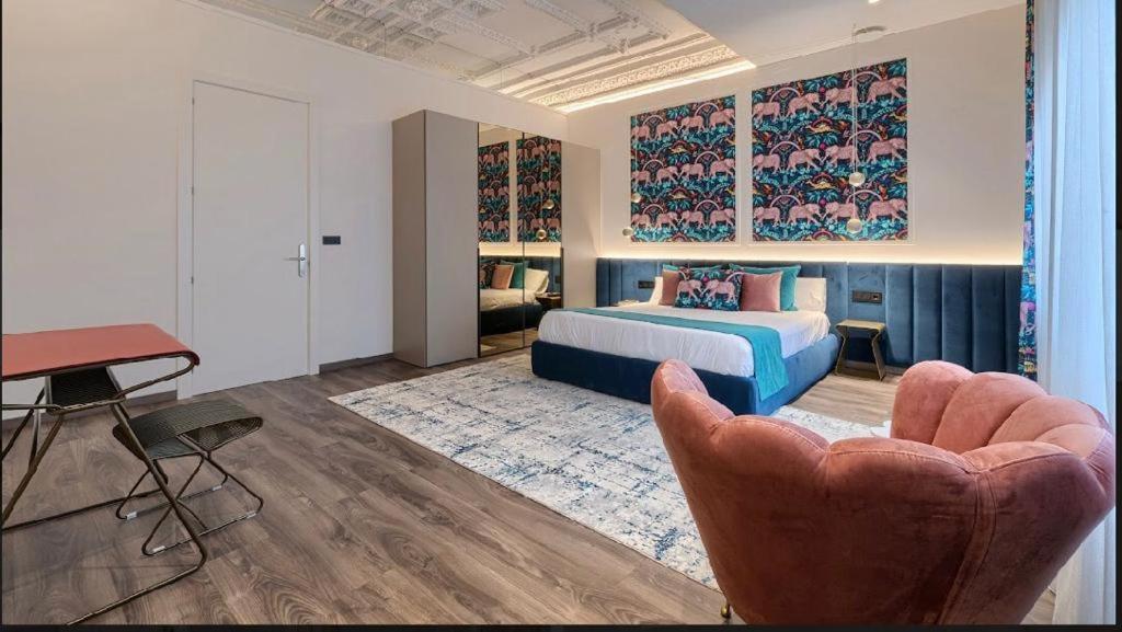 Abando Suites By Next Stop Bilbao Exterior photo